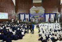 BERAKHIR, Ribuan Mahasiswa UNISKA Banjarmasin Ikuti PKKMB Tahun 2024-2025