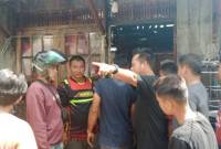 Sebuah rumah milik pekerja bengkel bernama M Syahrani alias Annag (32), ludes dilalap api dalam peristiwa di Jalan Tanjung III Blok 2 RT 33 Banjarmasin Utara, Jum'at (13/9/2024). (SuarIndonesia/DO)