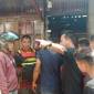 Sebuah rumah milik pekerja bengkel bernama M Syahrani alias Annag (32), ludes dilalap api dalam peristiwa di Jalan Tanjung III Blok 2 RT 33 Banjarmasin Utara, Jum'at (13/9/2024). (SuarIndonesia/DO)