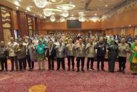 Pertemuan Ilmiah Tahunan dan Mukernas Perhimpunan Dokter Forensik dan Medikolegal Indonesia (PDFMI), di salah satu hotel di Banjarmasin, Jumat (13/9/2024) (SuarIndonesia/Adv)