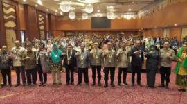 Pertemuan Ilmiah Tahunan dan Mukernas Perhimpunan Dokter Forensik dan Medikolegal Indonesia (PDFMI), di salah satu hotel di Banjarmasin, Jumat (13/9/2024) (SuarIndonesia/Adv)