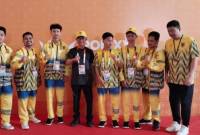 Tim Esport Kalsel di ajang Pekan Olahraga Nasional (PON) XXI Aceh-Sumatera Utara (Sumut) 2024. (SuarIndonesia/Ist)