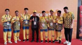 Tim Esport Kalsel di ajang Pekan Olahraga Nasional (PON) XXI Aceh-Sumatera Utara (Sumut) 2024. (SuarIndonesia/Ist)
