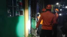 ebuah tempat kost putri terletak di Jalan S. Parman Gamg Kafilah RT 23 RW 05 Banjarmasin Tengah, bergetar dan retak,, Sabtu (14/9/2024) malam. (SuarIndonesia/DO)