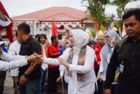 Calon Wali Kota Banjarbaru Hj Erna Lisa Halaby