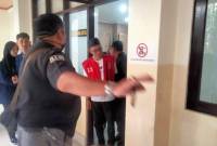 Terdakwa Maulani (34),