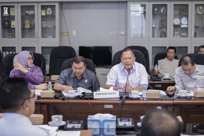 Ketua Pansus H. Gusti Iskandar Sukma Alamsyah