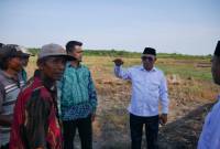 peninjauan lokasi pertanian di berbagai penjuru desa di Bumi Saijaan (SuarIndonesia/Repro)