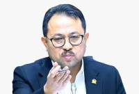 Wakil Ketua Komisi III DPR RI Pangeran Khairul Saleh. (ANTARA/Rio Feisal)