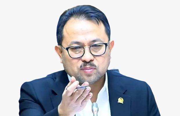 Wakil Ketua Komisi III DPR RI Pangeran Khairul Saleh. (ANTARA/Rio Feisal)