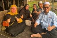 Ustaz Rosyadi, blusukan ke Desa Mahang Paku,  Kecamatan Pandawan (SuarIndonesia/Ist)