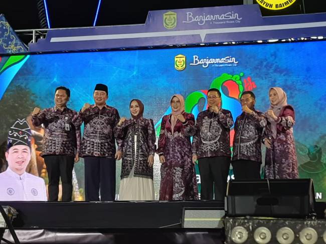 Walikota Bjm Ibnu Sina mohon pamit karena berada di penghujung jabatan