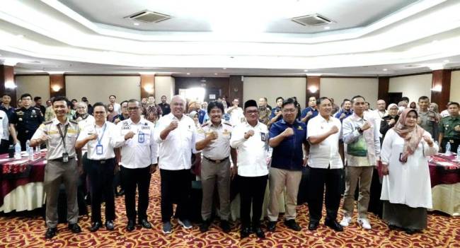 acara Focus Group Discussion (FGD) bersama Dinas/Instansi dan Pelaku Usaha Bidang Peternakan, Perikanan dan Pertanian di Swissbell Hotel, Banjarmasin (25/9/2024). (SuarIndonesia/Adv)