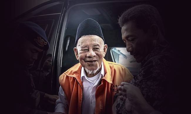 Mantan Gubernur Maluku Utara Abdul Gani Kasuba di vonis 8 tahun penjara oleh PN Ternate. (Dok ANTARA FOTO)