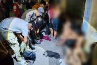 personil Polsek langsung bergerak cepat mendatangi lokasi Jalan Soetoyo S Komplk Pondok Indah, pada Sabtu (28/9/2024) malam (SuarIndonesia/Ist)