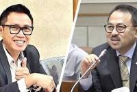Eko Hendro Purnomo (kiri)  dan Pangeran Khairul Saleh