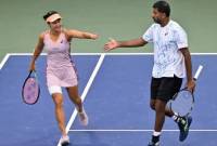 Petenis Indonesia Aldila Sutjiadi dan pasangannya Rohan Bopanna harus terhenti di babak semifinal Grand Slam US Open 2024.