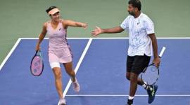 Petenis Indonesia Aldila Sutjiadi dan pasangannya Rohan Bopanna harus terhenti di babak semifinal Grand Slam US Open 2024.