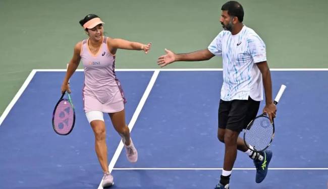 Petenis Indonesia Aldila Sutjiadi dan pasangannya Rohan Bopanna harus terhenti di babak semifinal Grand Slam US Open 2024.