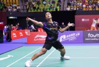 Anthony Sinisuka Ginting. (PBSI)