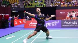 Anthony Sinisuka Ginting. (PBSI)