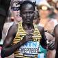 Rebecca Cheptegei meninggal usai dibakar kekasih. (REUTERS/Dylan Martinez)