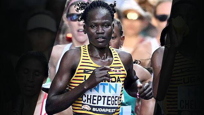 Rebecca Cheptegei meninggal usai dibakar kekasih. (REUTERS/Dylan Martinez)