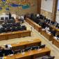 Badan Legislasi (Baleg) DPR RI menyetujui Revisi Undang-undang Nomor 19 Tahun 2006 tentang Dewan Pertimbangan Presiden (Wantimpres) untuk disahkan menjadi undang-undang dalam rapat paripurna. (okezone)