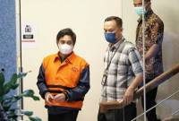 Mahkamah Agung (MA) mulai mengadili permohonan peninjauan kembali yang diajukan oleh terpidana kasus korupsi Mardani H Maming. (ANTARA FOTO/AkbarNugrohoGumay)