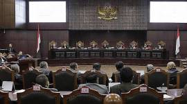 
Foto Ilustrasi. MK menolak permohonan uji materiil yang diajukan eks penyidik KPK Novel Baswedan dkk soal syarat minimum usia calon pimpinan KPK. (CNNIndonesia/AdhiWicaksono)