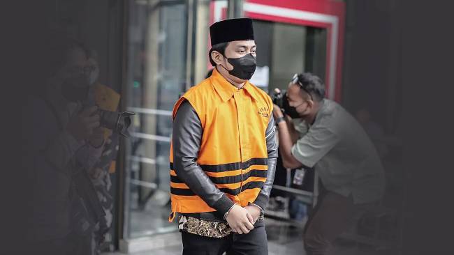 
Mantan Bupati Penajam Paser Utara (PPU), Kalimantan Timur Abdul Gafur Mas'ud. (Foto: Liputan6.com/FaizalFanani)
