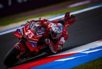 Enea Bastianini tercepat di practice MotoGP Mandalika 2024. (motorsportweek/@Ducati Media House)