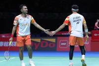 Fajar/Rian lolos ke perempat final China Open 2024. (PBSI)
