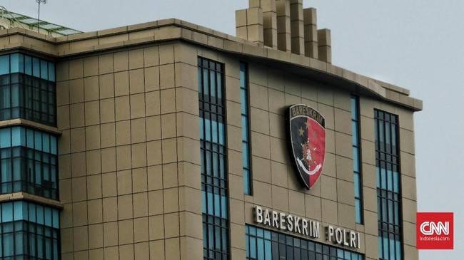 Bareskrim Polri membentuk Satgas pendampingan guna mengusut dugaan penyelewengan dana penyelenggaraan kegiatan Pekan Olahraga Nasional (PON) XXI Aceh-Sumatra Utara. (CNNIndonesia/AndryNovelino)