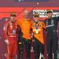 
Podium GP F1 Azerbaijan 2024. (Screenshot: BeinSPORTS)