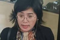 Ellywati Suzanna SH MH, kuasa hukum korban (Sri Herawaty Saragih)