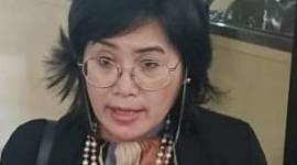 Ellywati Suzanna SH MH, kuasa hukum korban (Sri Herawaty Saragih)