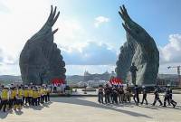 Ibu Kota Nusantara (IKN) di Kalimantan Timur resmi dibuka untuk masyarakat umum mulai Senin (16/9.2024). (Dok. Istimewa)