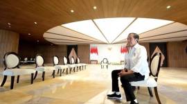 Presiden Joko Widodo akan berkantor di Ibu Kota Nusantara (IKN), Kalimantan Timur. (Foto: Arsip Biro Pers)