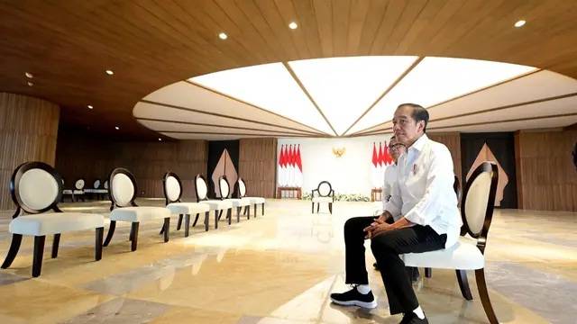 Presiden Joko Widodo akan berkantor di Ibu Kota Nusantara (IKN), Kalimantan Timur. (Foto: Arsip Biro Pers)