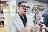 Ketua Komisi II DPR RI Ahmad Doli Kurnia mengungkap alasan menyetujui Sirekap kembali dipakai di Pilkada 2024. (detikcom/Adrial Akbar)
