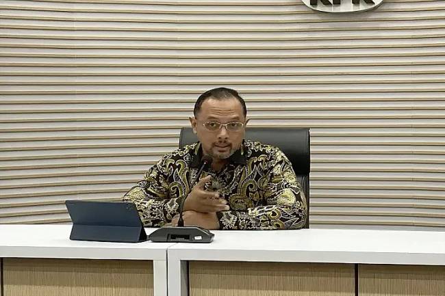 Juru Bicara KPK Tessa Mahardhika mengungkapkan telah menetapkan tersangka terkait penggeledahan rumah mantan Gubernur Kalimantan Timur (Kaltim) Awang Faroek Ishak. (Foto: SINDOnews)