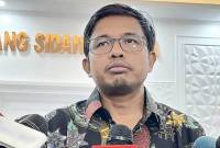 Idham Holik, Ketua Divisi Teknis KPU RI. (Antara)