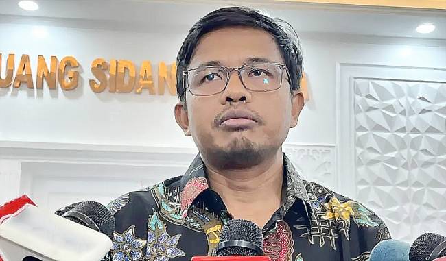 Idham Holik, Ketua Divisi Teknis KPU RI. (Antara)