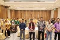 Badan Pengelola Keuangan dan Aset Daerah Provinsi Kalimantan Selatan (BPKAD Kalsel) menyosiialisasikan regulasi dan pembinaan (SuarIndonesia/Ist)