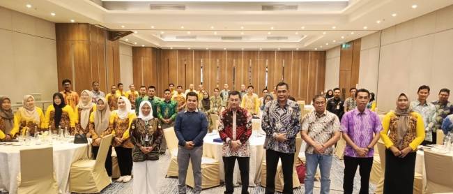 Badan Pengelola Keuangan dan Aset Daerah Provinsi Kalimantan Selatan (BPKAD Kalsel) menyosiialisasikan regulasi dan pembinaan (SuarIndonesia/Ist)