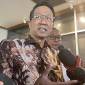 Menkumham ungkap aturan terbaru jumlah kementerian. (CNNIndonesia/AriefBimaputra)