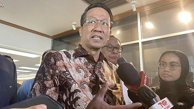 Menkumham ungkap aturan terbaru jumlah kementerian. (CNNIndonesia/AriefBimaputra)