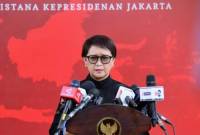Retno Marsudi, Menlu RI. (Rusman-Biro Pers Sekretariat Presiden)