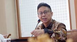 
Menteri Kesehatan Budi Gunadi Sadikin. (CNNIndonesia/KhairaUmmah)
